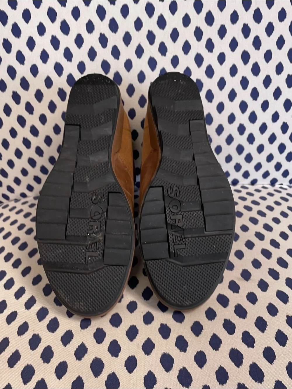 Sorel Brown Botties size 10